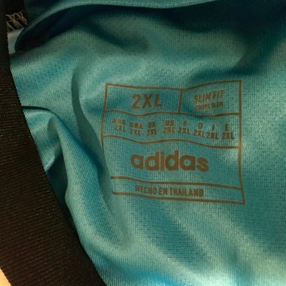 Adidas Carolina 2022 Jersey Pullover top - Picture 7 of 13